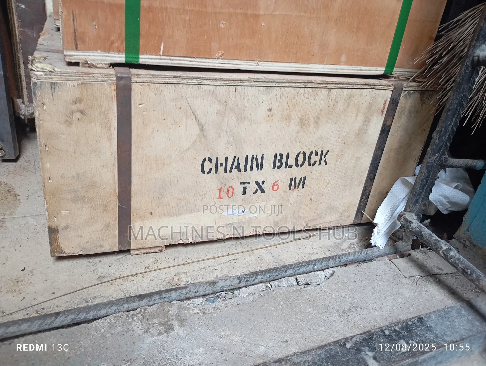 10 Ton Chain Hoist, Toyo Chain Block