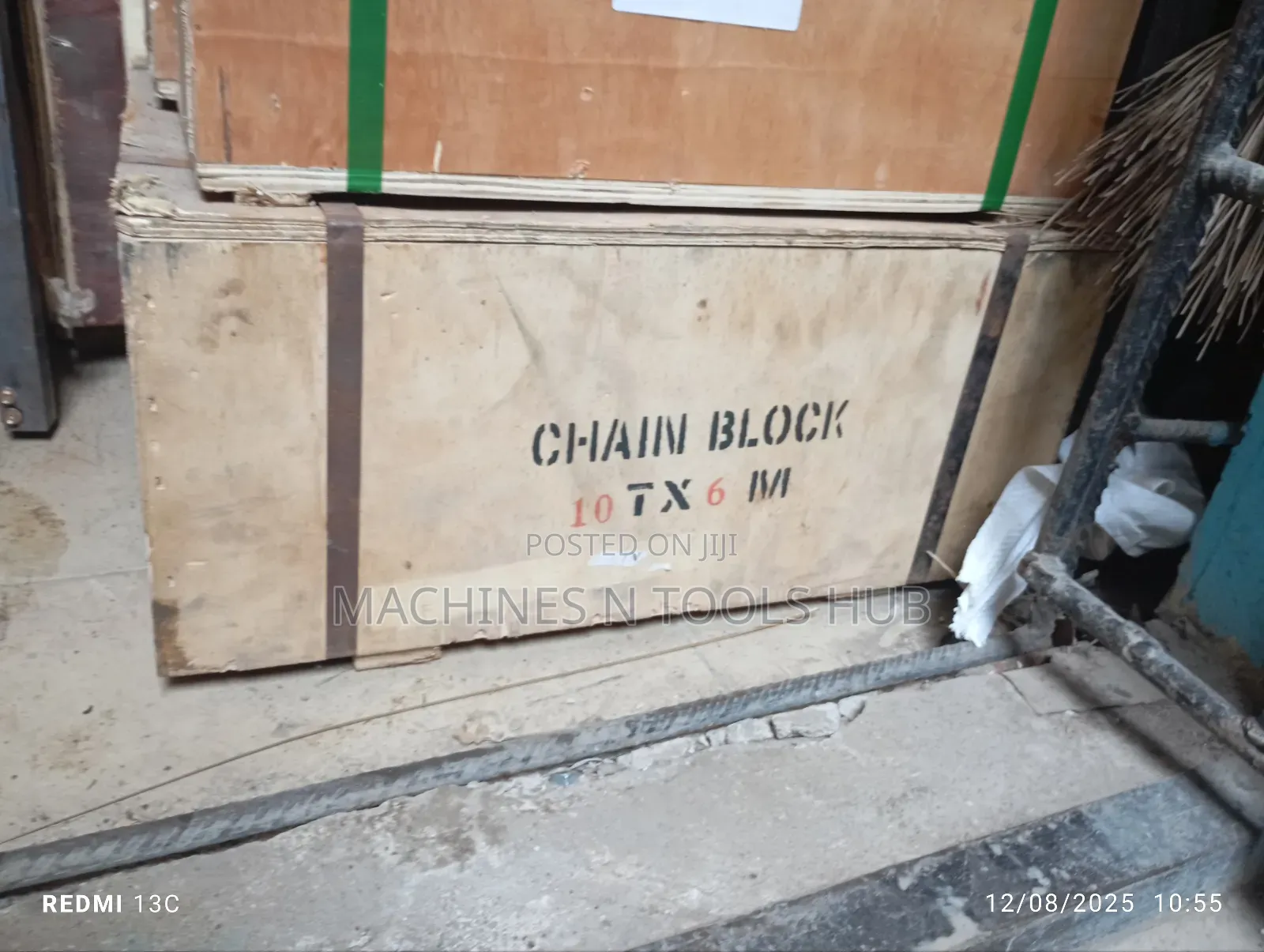 10 Ton Chain Hoist, Toyo Chain Block