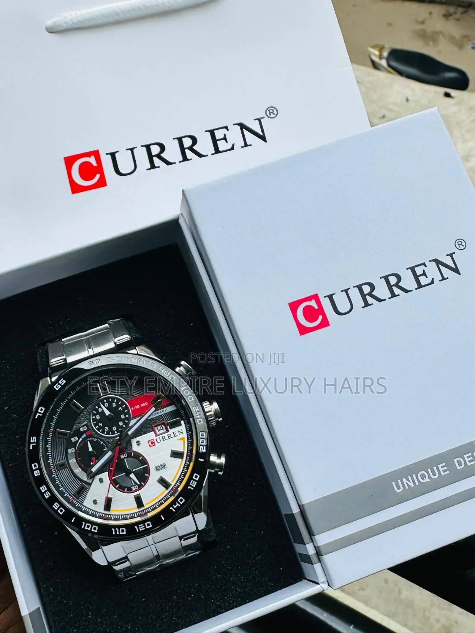 High Quality Luxury Curren Chain Wristwatches