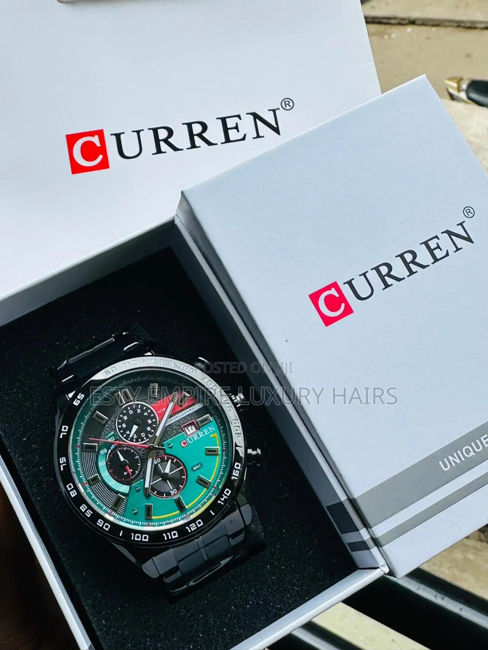 High Quality Luxury Curren Chain Wristwatches