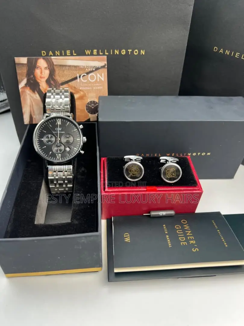 High Quality Luxury Daniel Wellington Dw Chronograph Watches