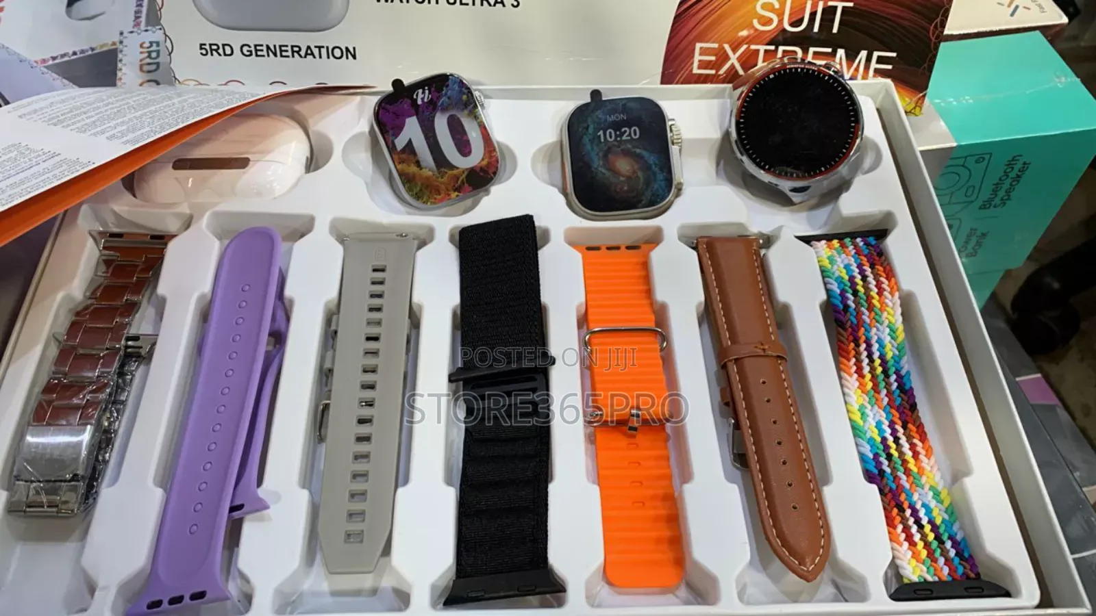 I90 Smart Watch With 3 Smart Watches and Free Airpod
