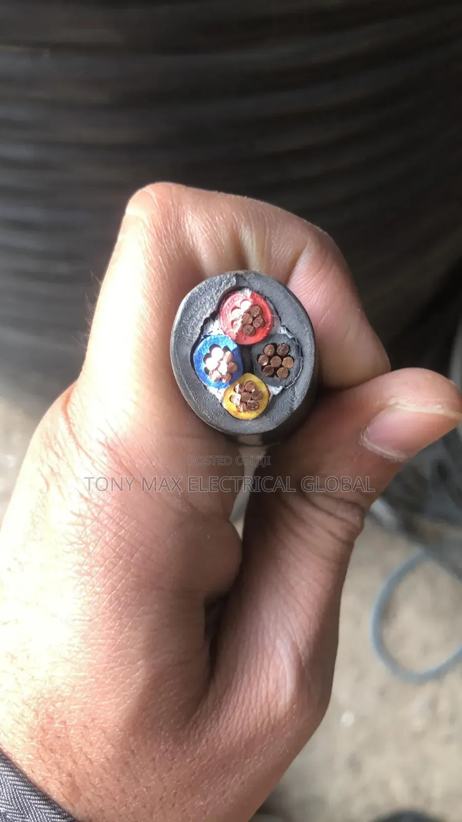 16mm 4core PVC/PVC Cable Full Gauge