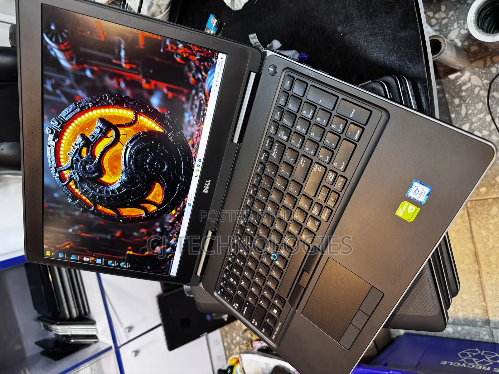 Laptop Dell Precision 7510 16GB Intel Core I7 SSD 512GB