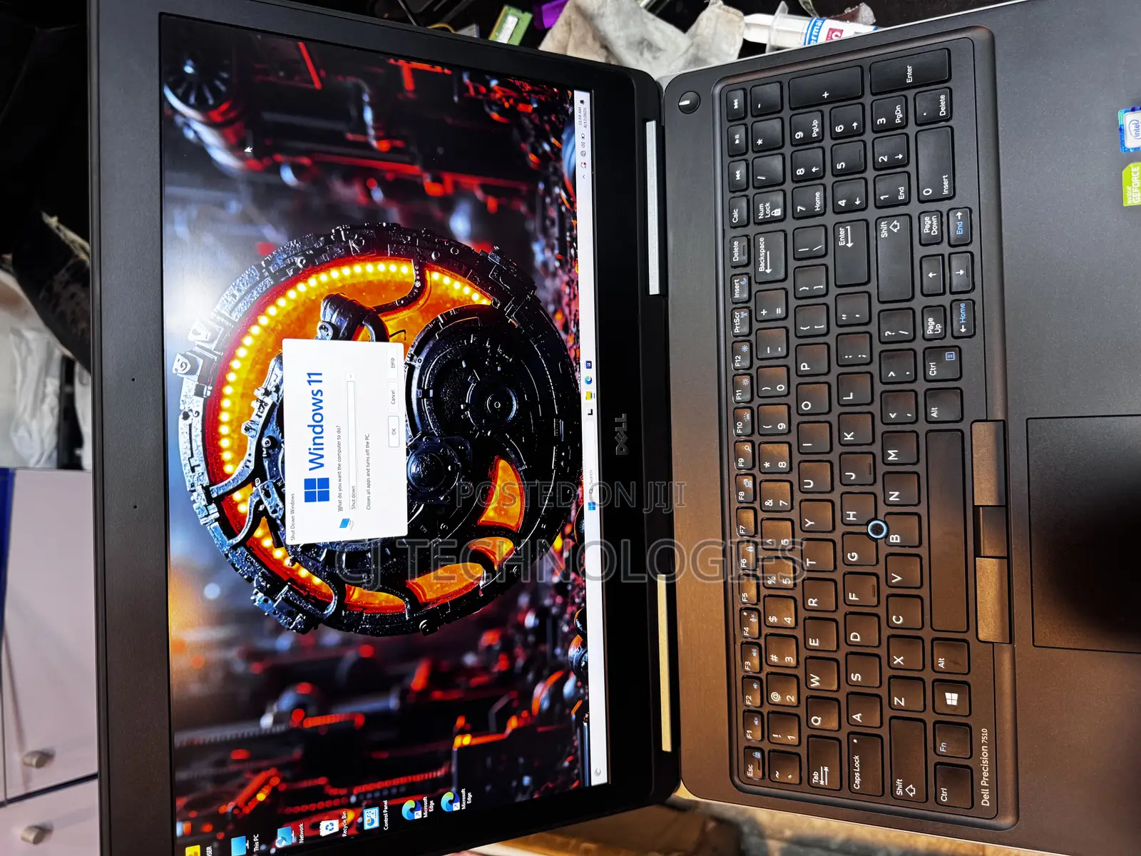 Laptop Dell Precision 7510 16GB Intel Core I7 SSD 512GB