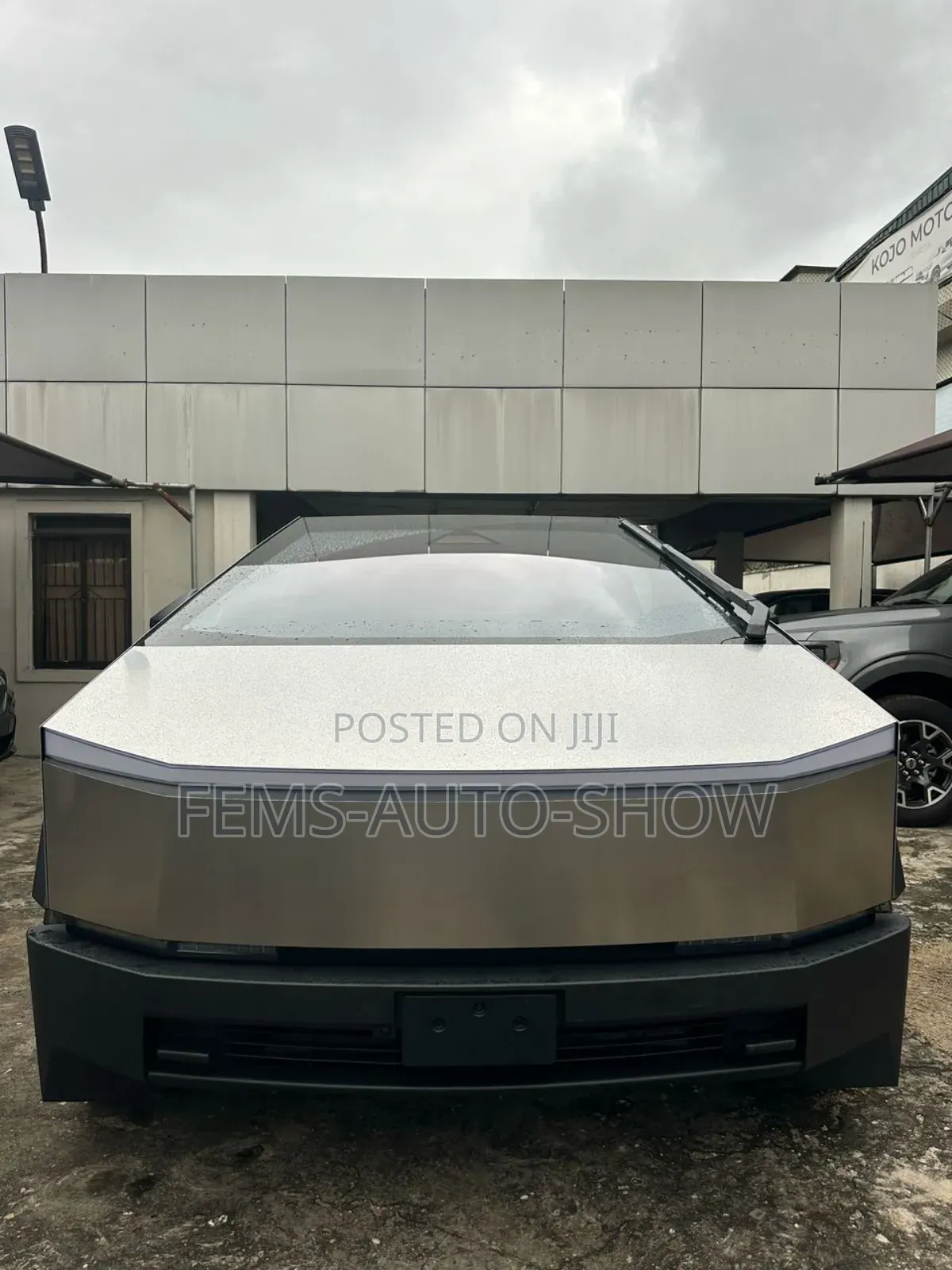 New Tesla Cybertruck 2025 Silver