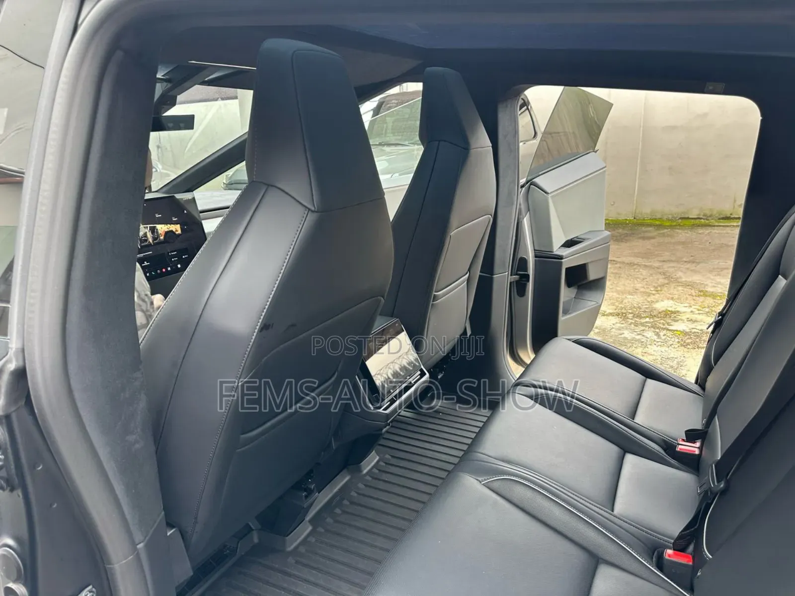 New Tesla Cybertruck 2025 Silver