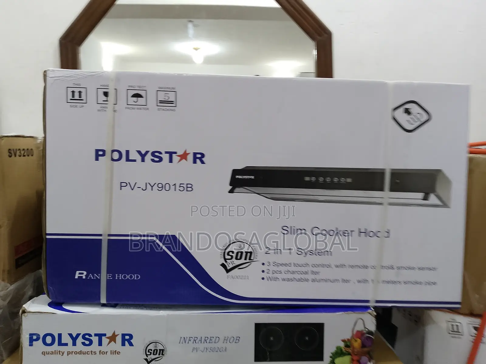 Polystar Pv-9015b – Neat Finish, Modern Design