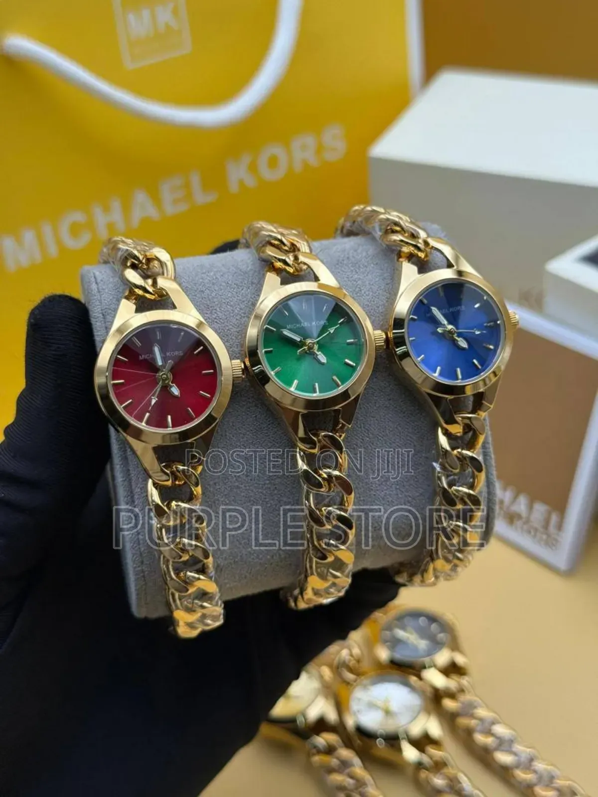 Michael Kors Woman Steel Watch
