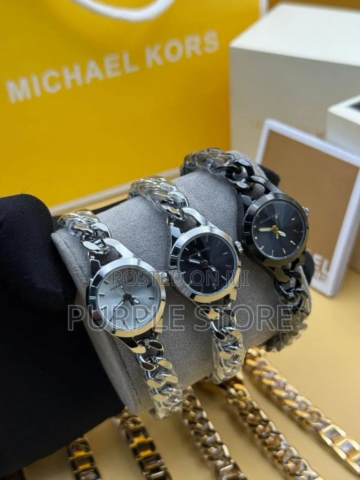 Michael Kors Woman Steel Watch