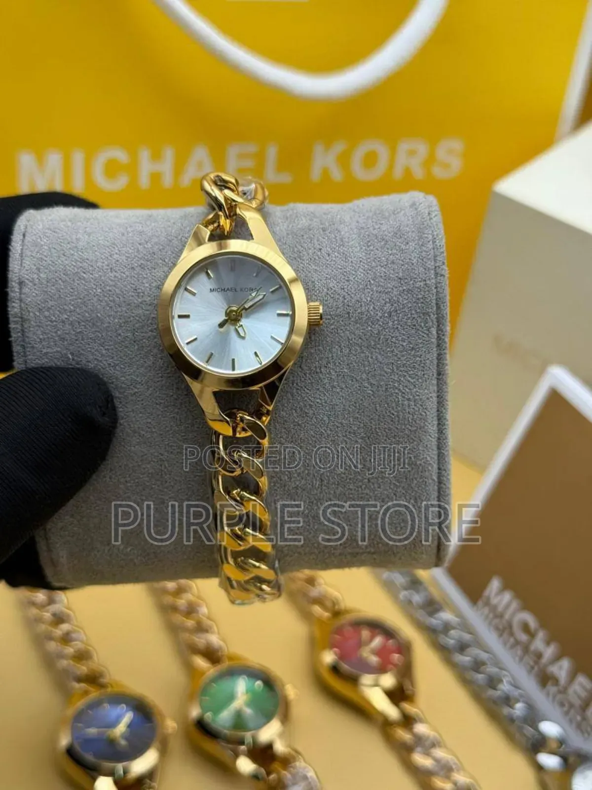 Michael Kors Woman Steel Watch