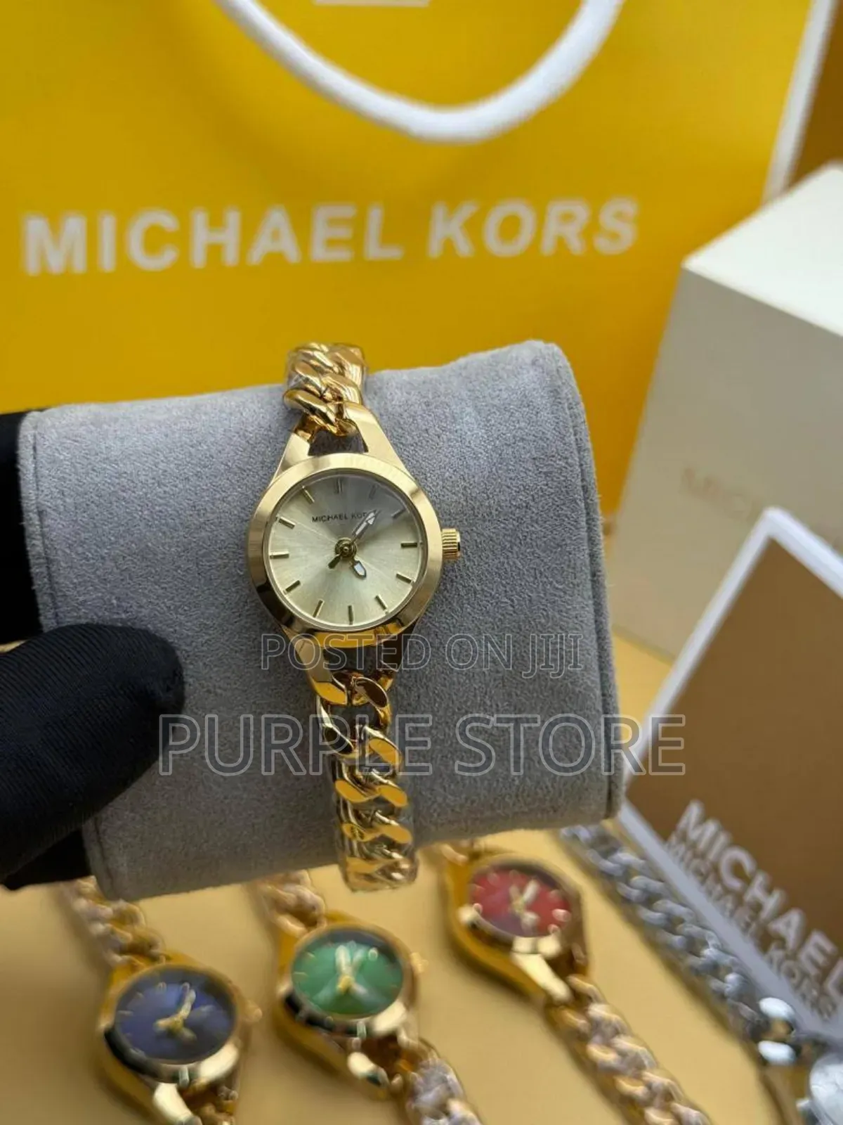 Michael Kors Woman Steel Watch