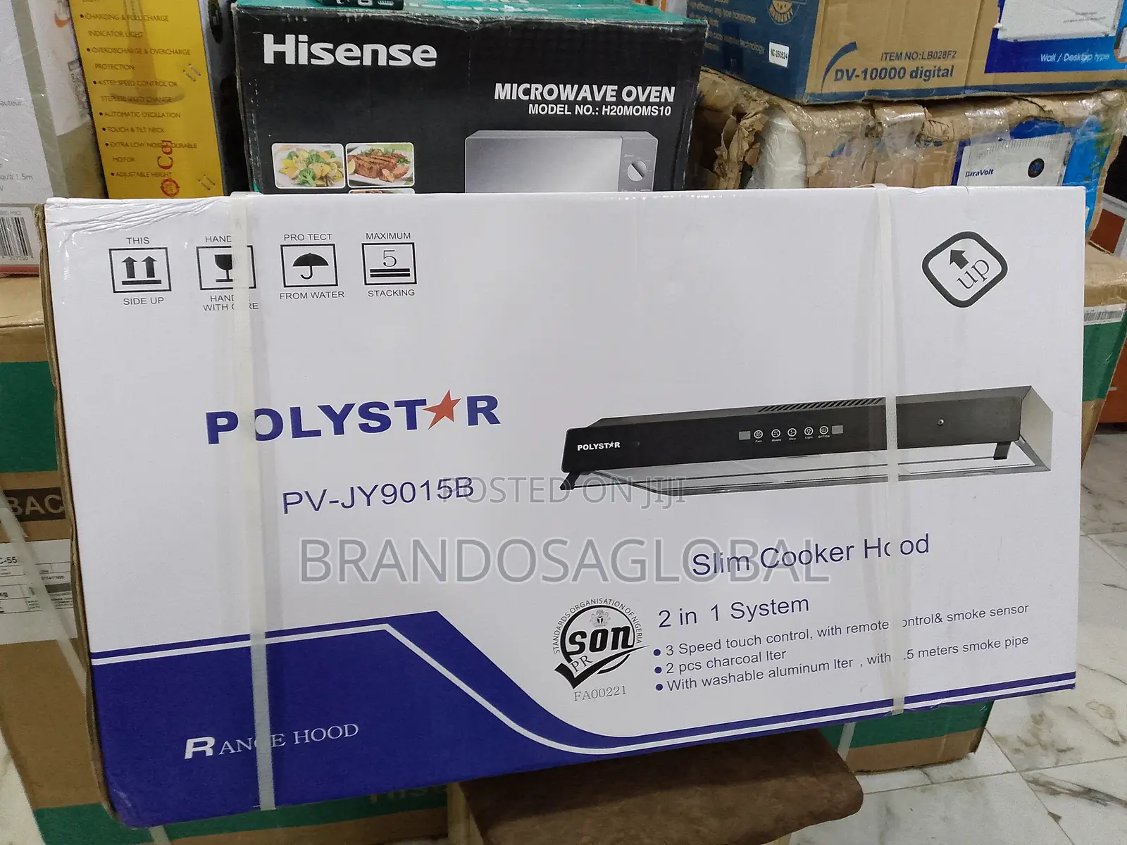 Smart Kitchen Upgrade – Polystar Pv-9015b