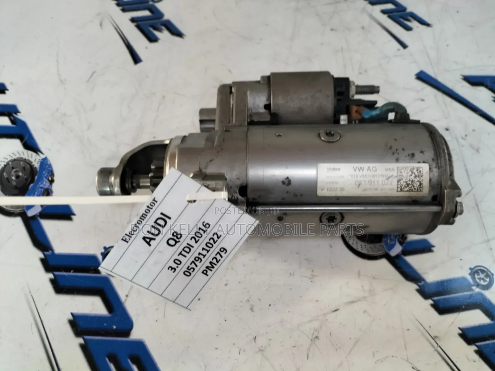 Audi Q7, Q8 Kickstarter Motor