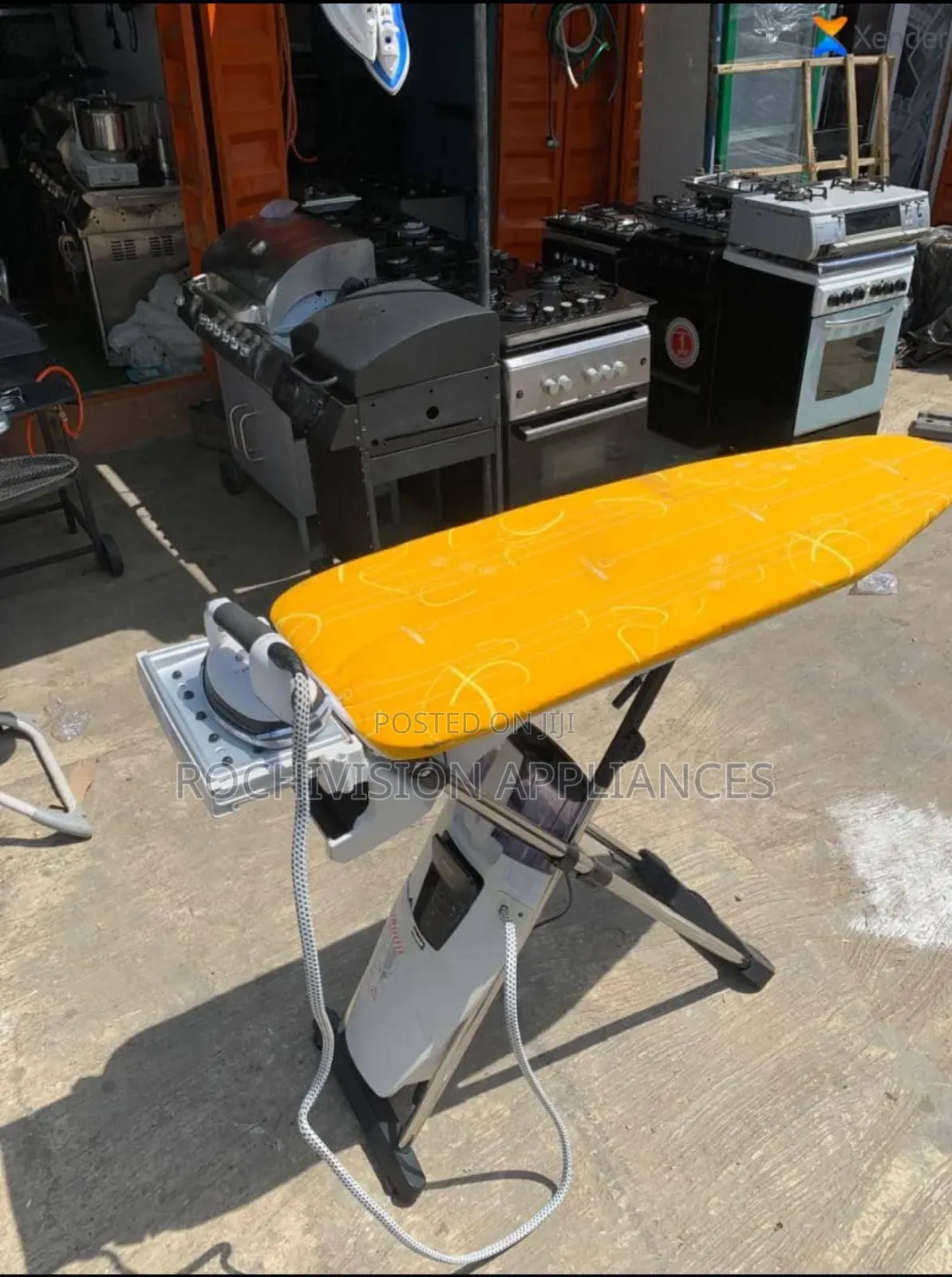 Laura Star Finishing Table Industrial Iron With Steam