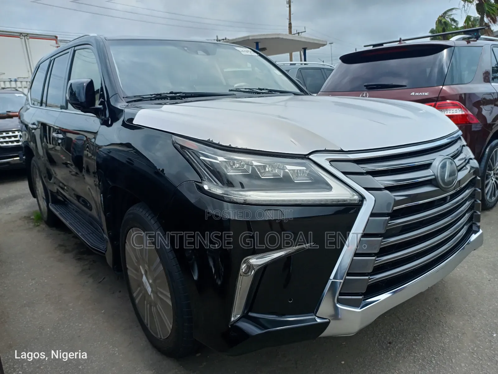 Lexus LX 2018 Black