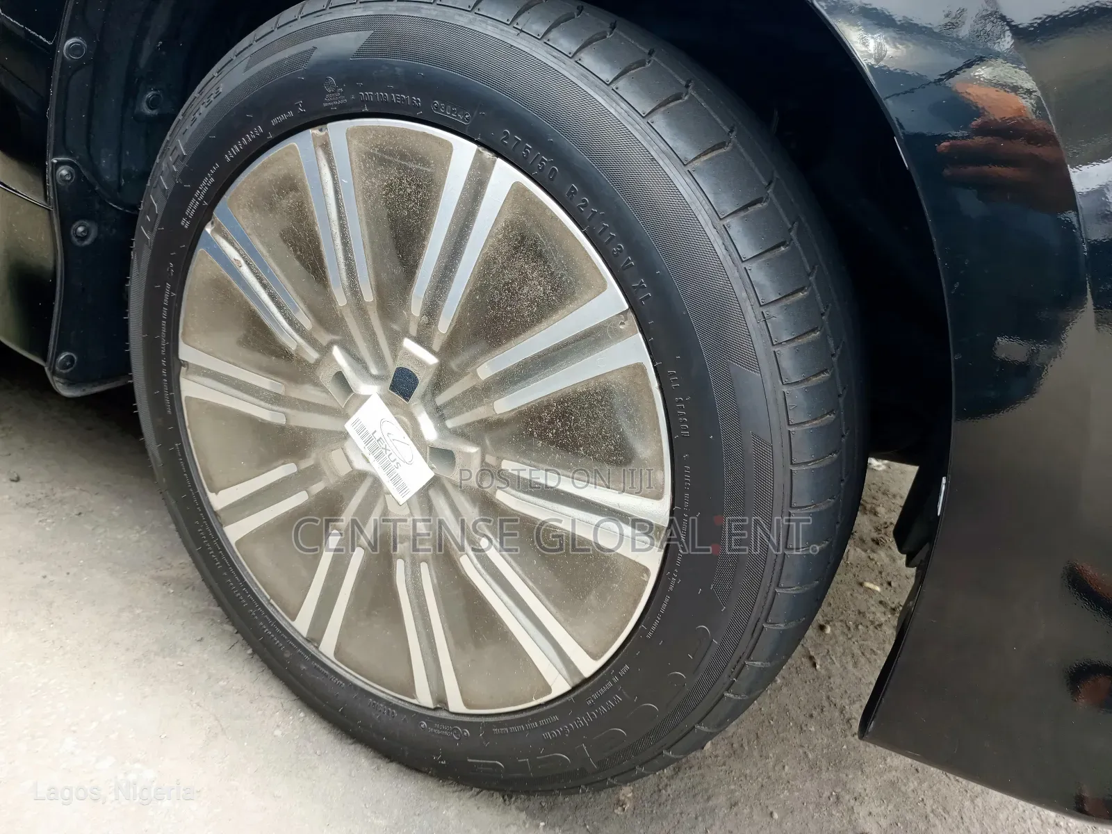 Lexus LX 2018 Black