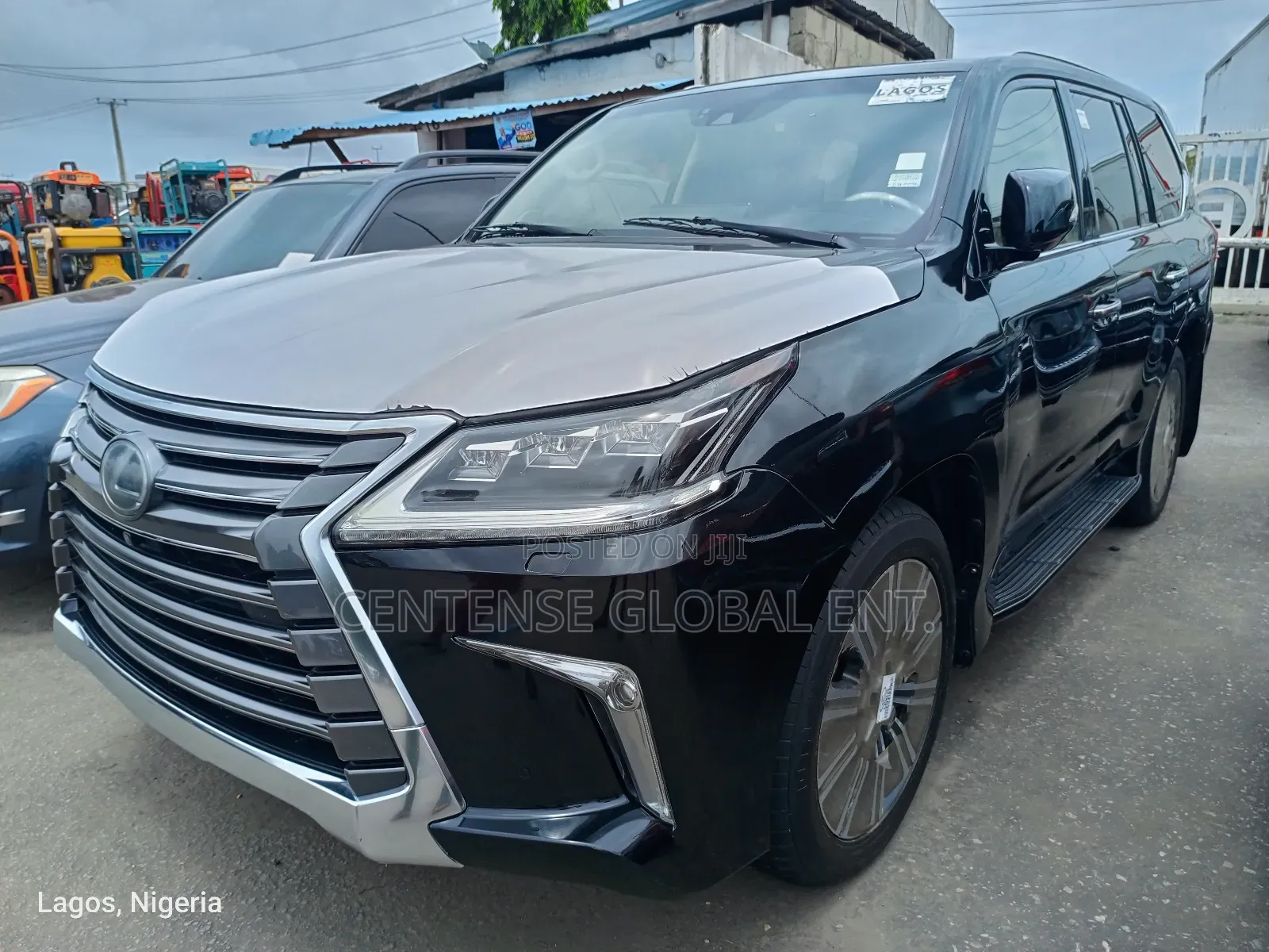 Lexus LX 2018 Black