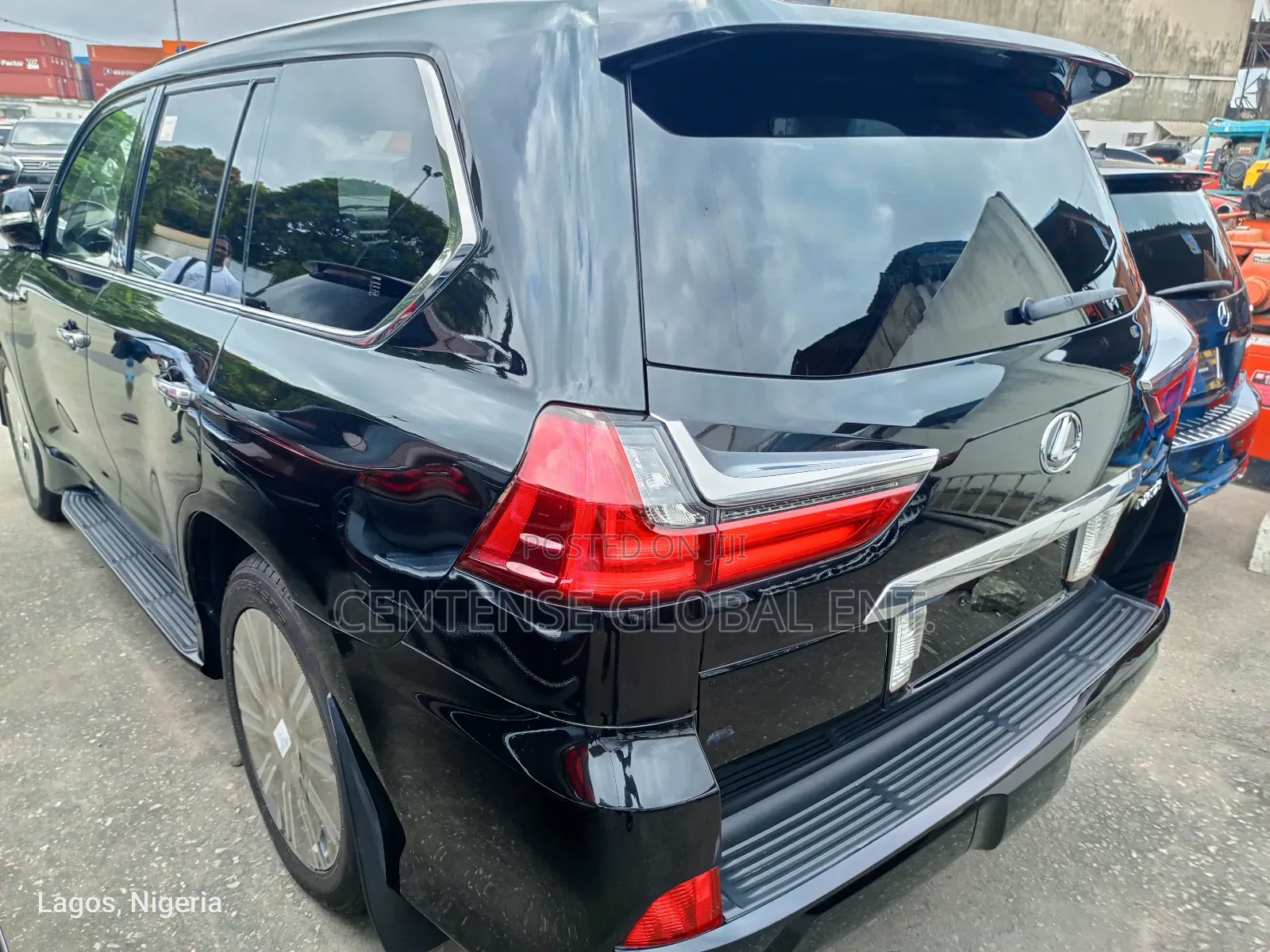 Lexus LX 2018 Black