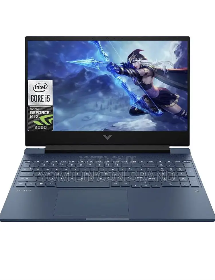 New Laptop HP Victus 15 8GB Intel Core I5 SSD 512GB