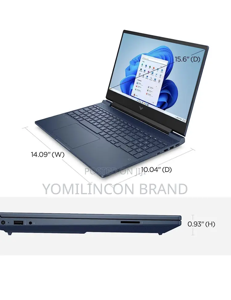 New Laptop HP Victus 15 8GB Intel Core I5 SSD 512GB