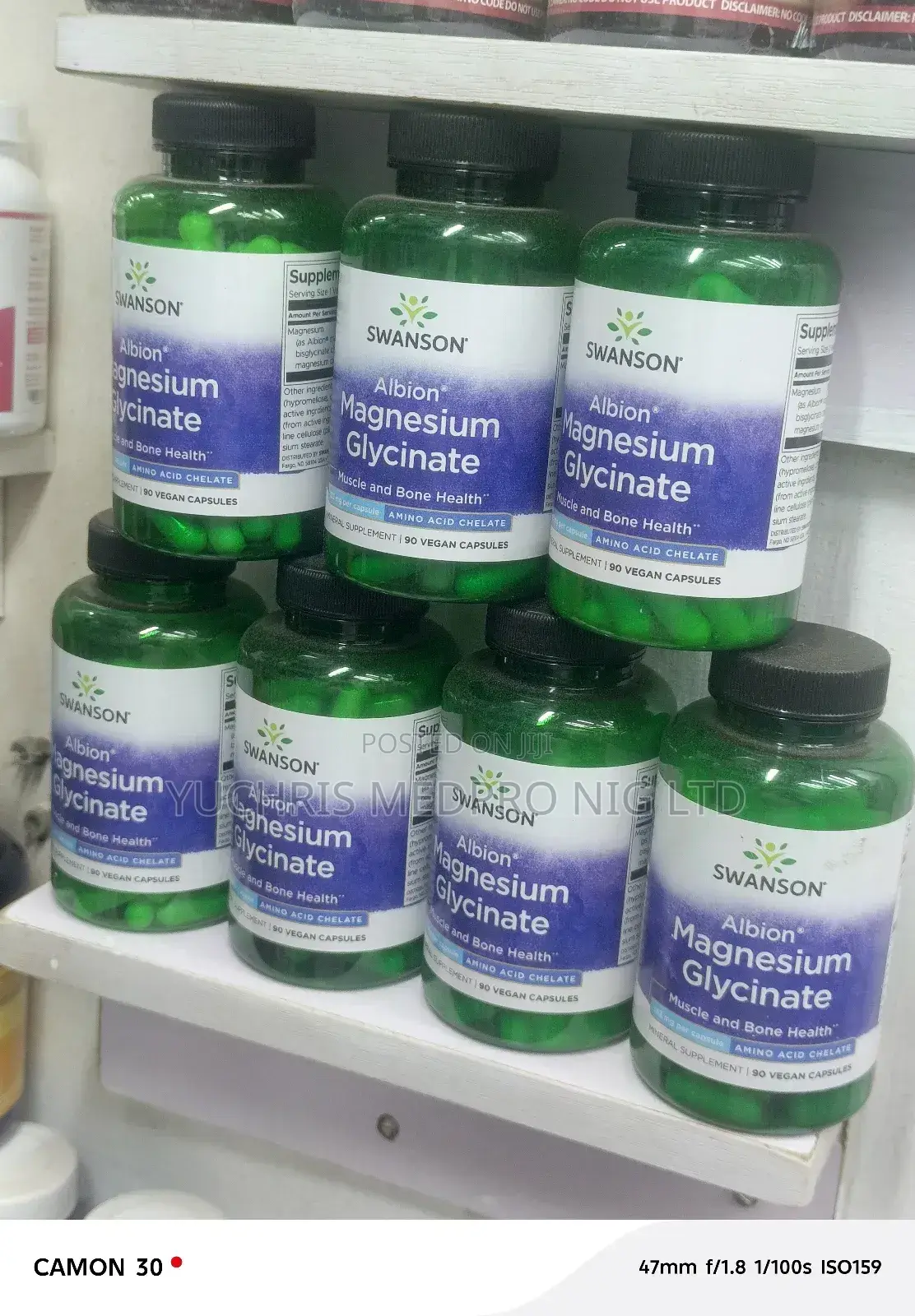 Swanson Albion Magnesium Glycinate