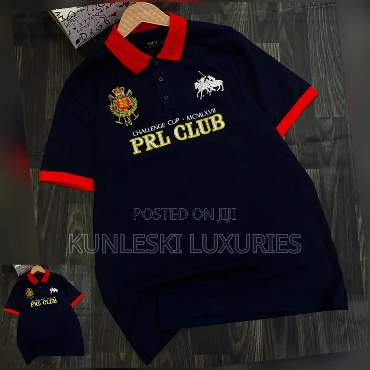 Original Polo Ralph Lauren PRL Collar Neck Collections
