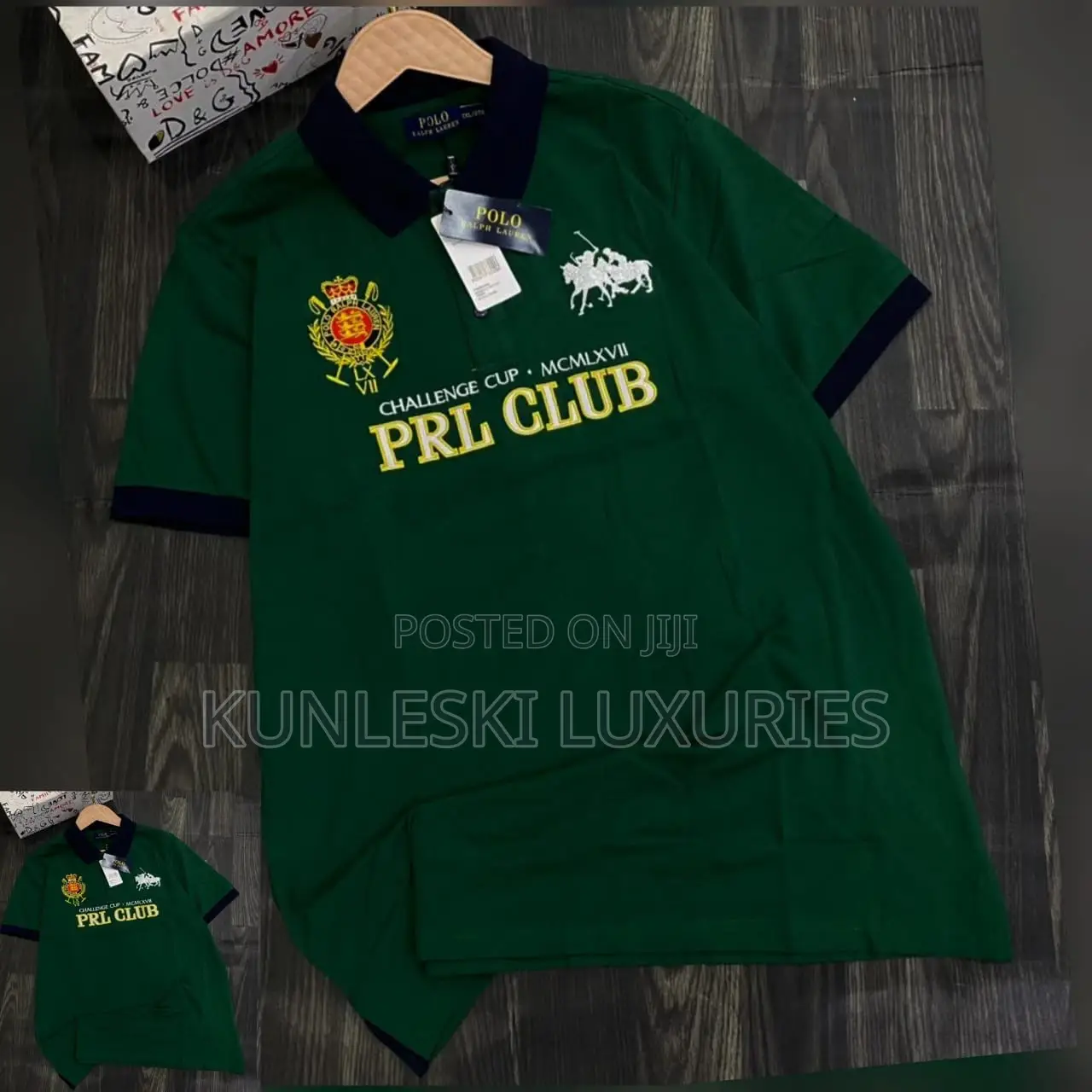 Original Polo Ralph Lauren PRL Collar Neck Collections