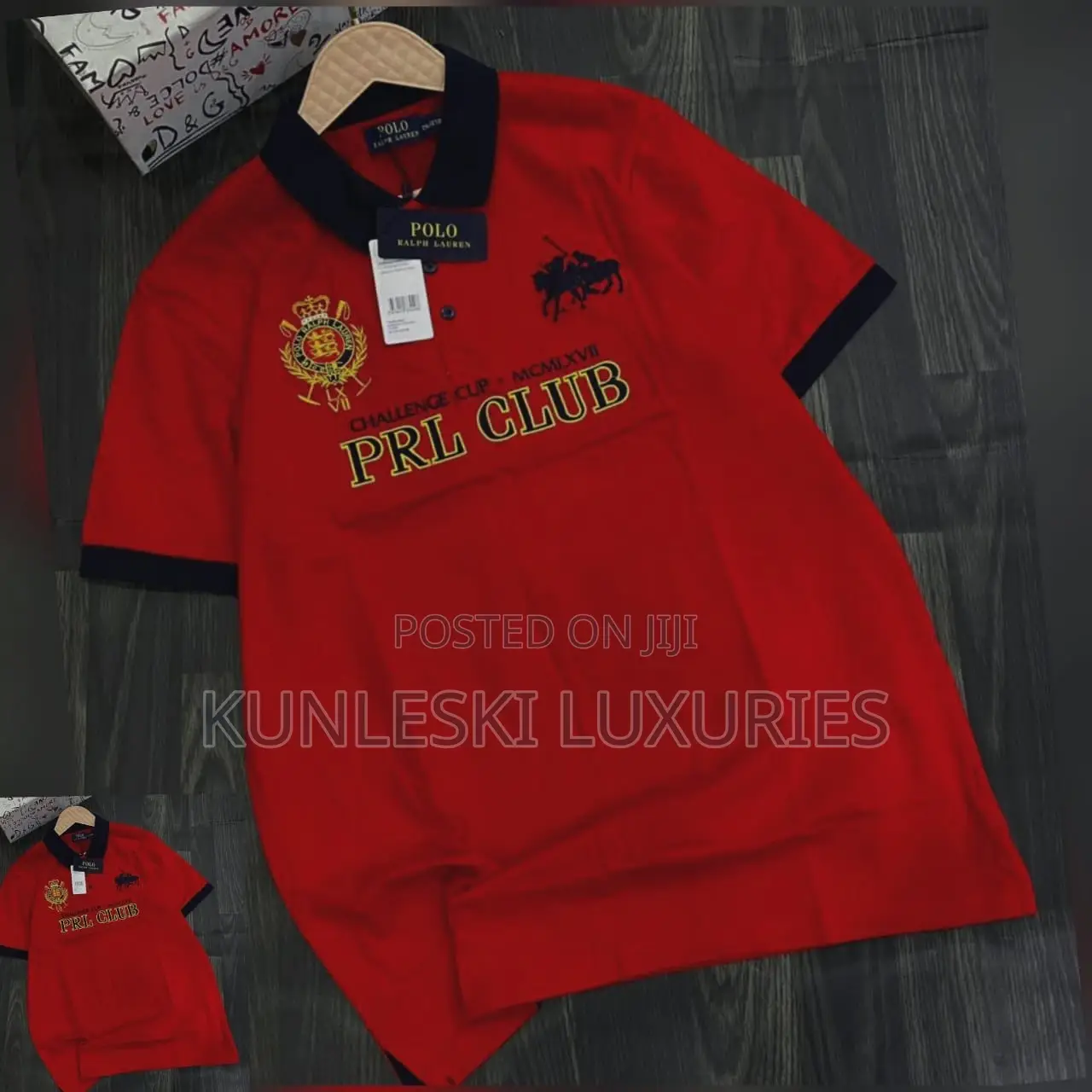 Original Polo Ralph Lauren PRL Collar Neck Collections