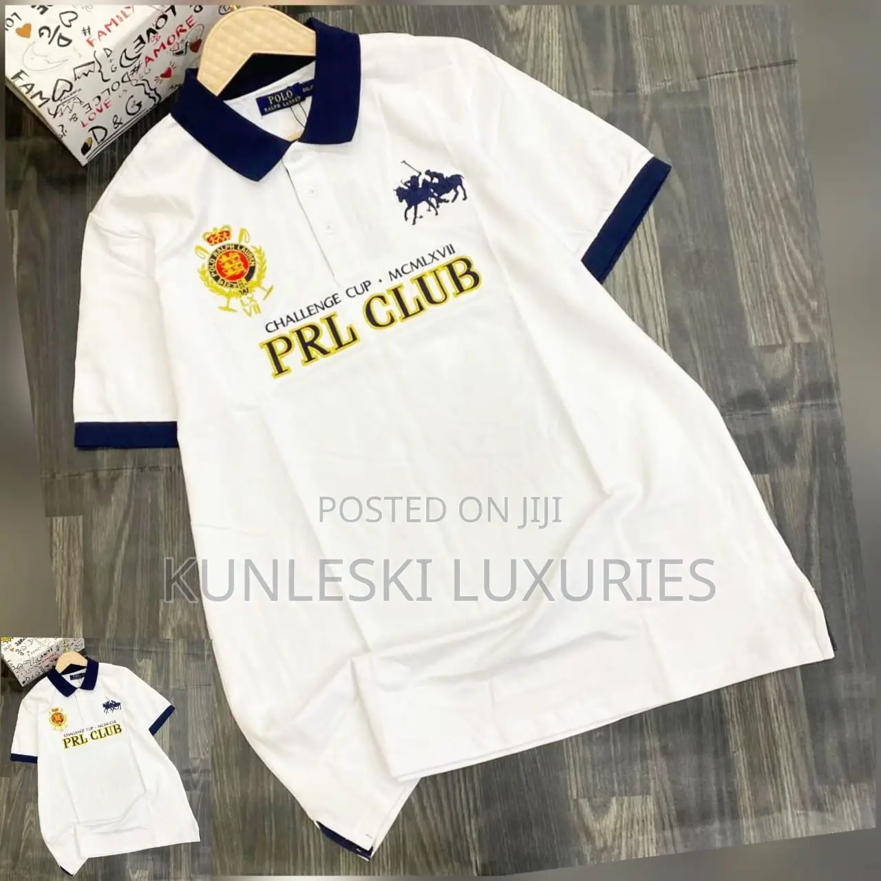 Original Polo Ralph Lauren PRL Collar Neck Collections
