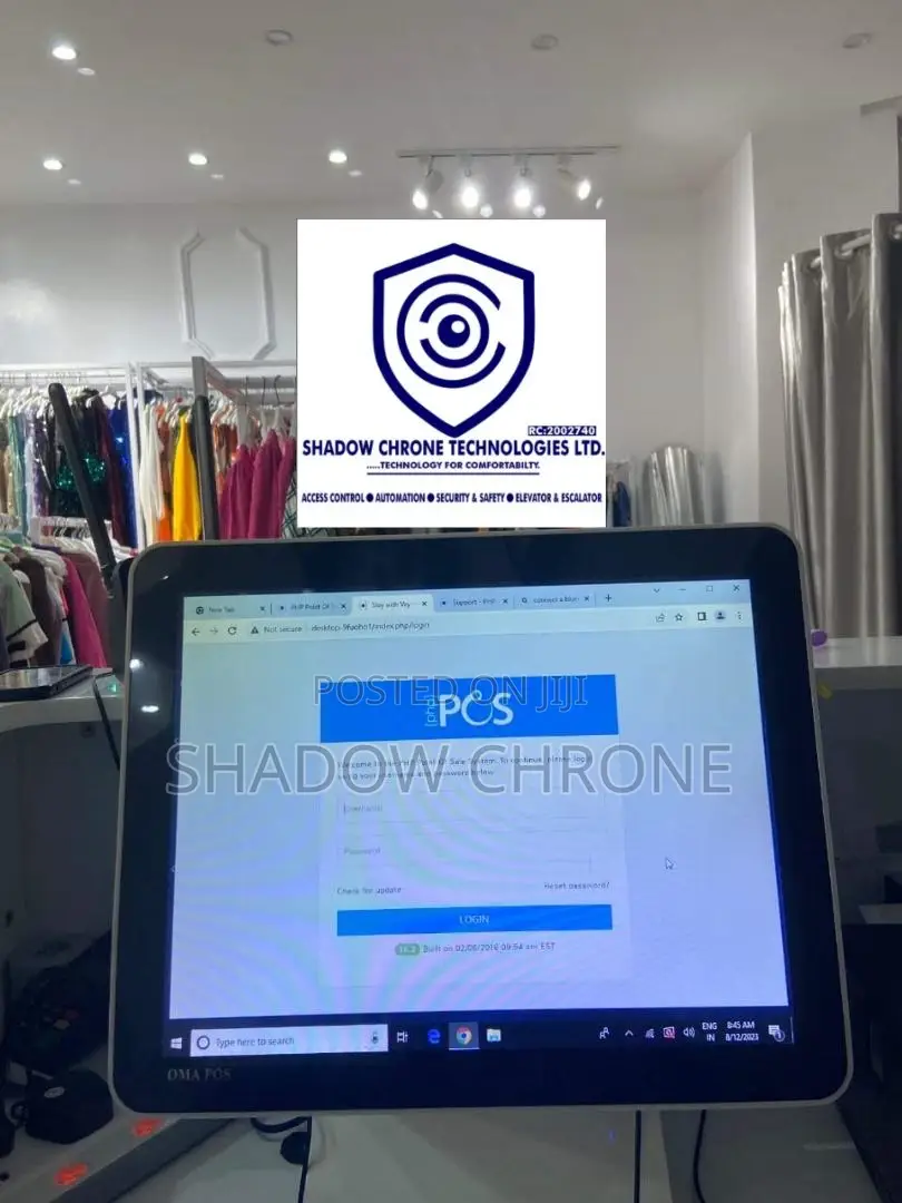 Sleek Oma Pos System For Fast & Easy Sales Transactions