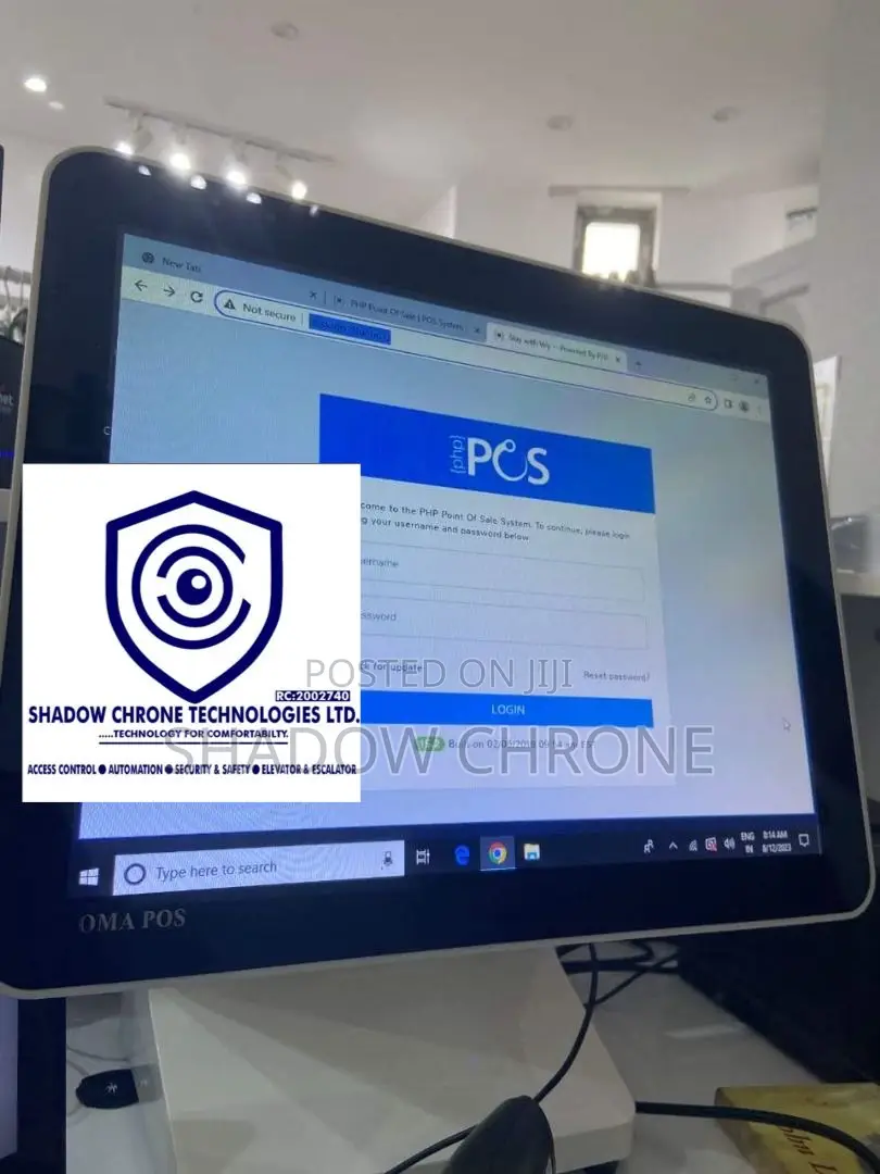 Modern Pos System With Smart Sales Software