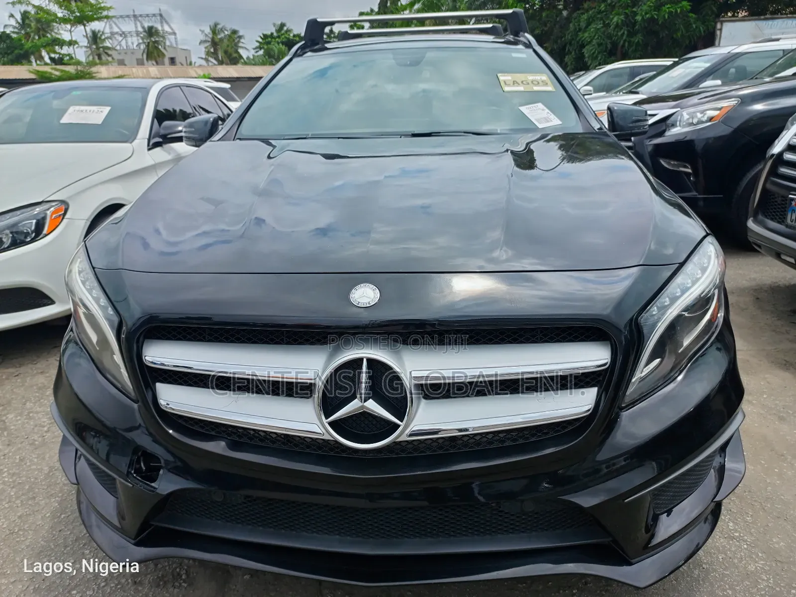 Mercedes-Benz GLA-Class 2015 Black