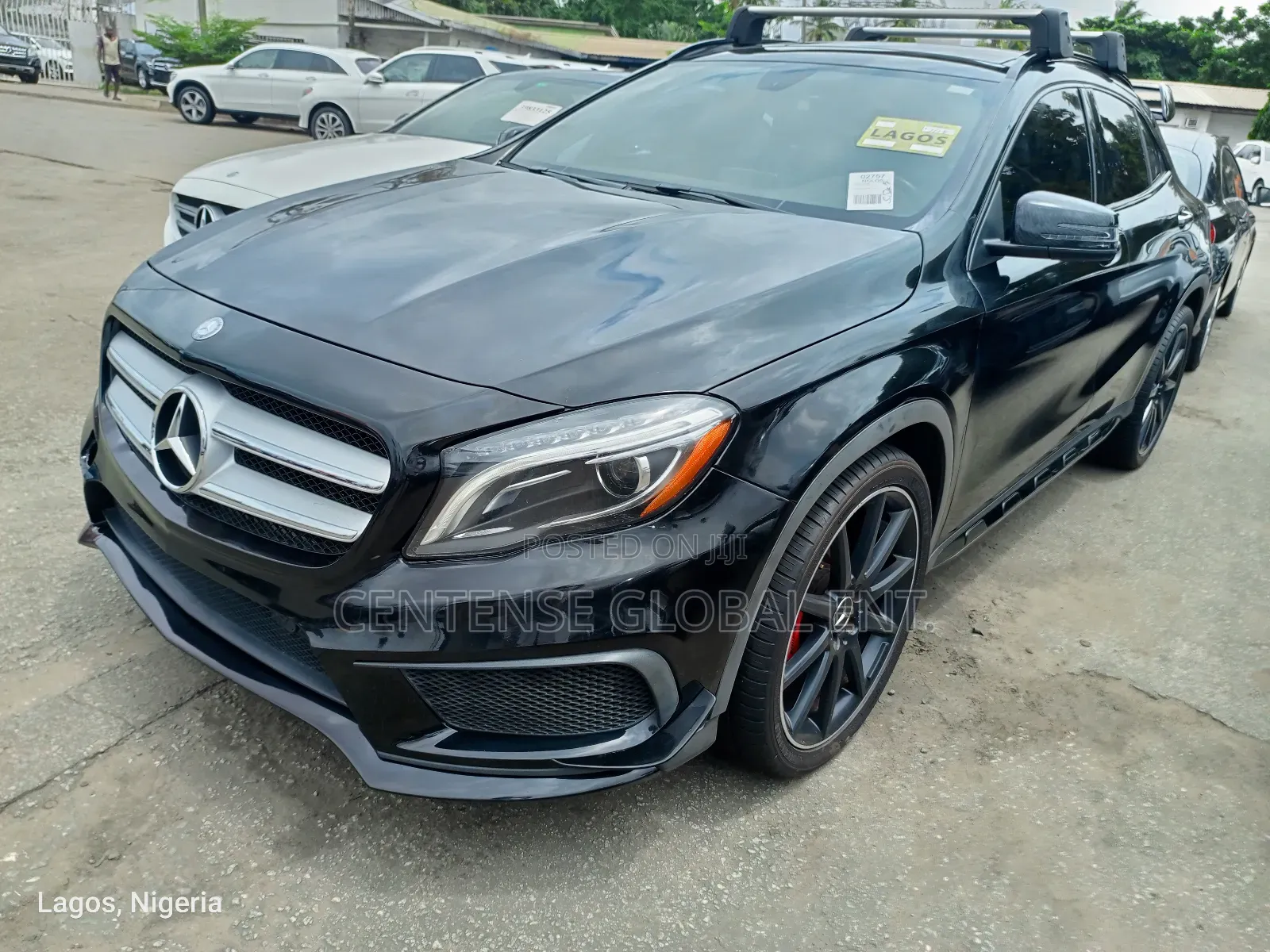 Mercedes-Benz GLA-Class 2015 Black