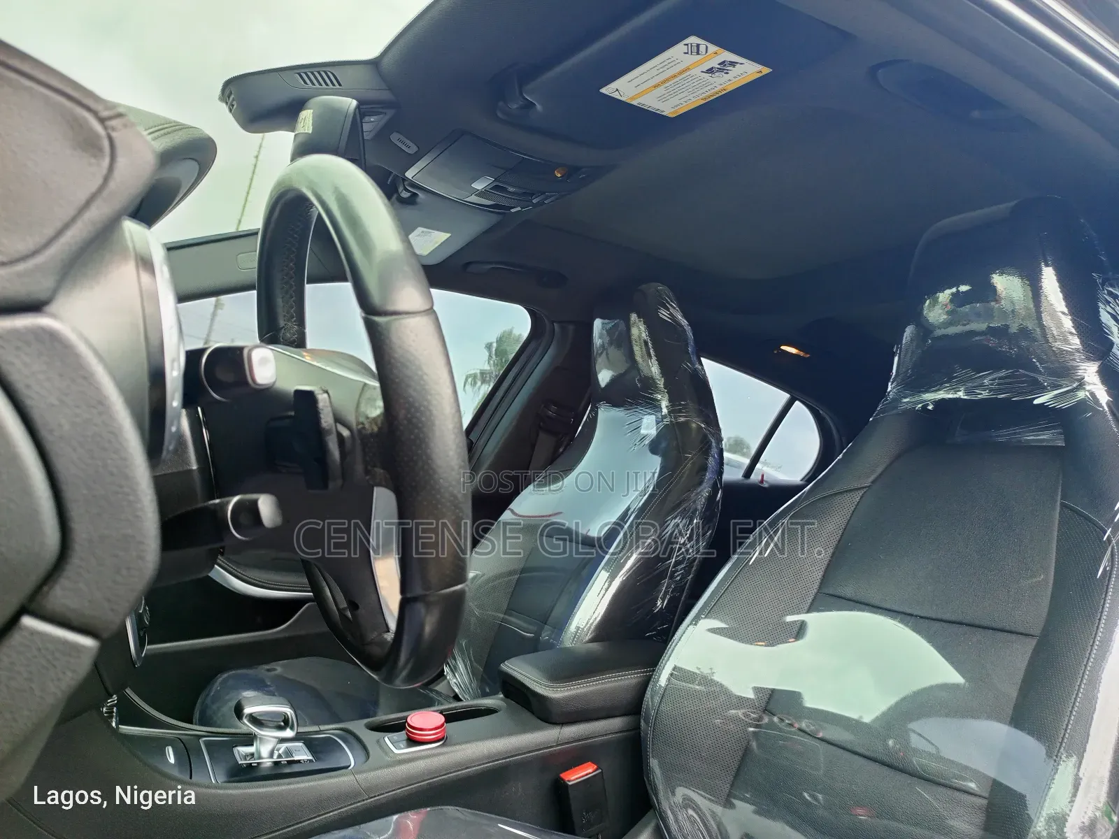 Mercedes-Benz GLA-Class 2015 Black