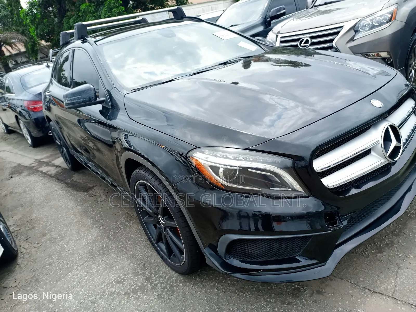 Mercedes-Benz GLA-Class 2015 Black