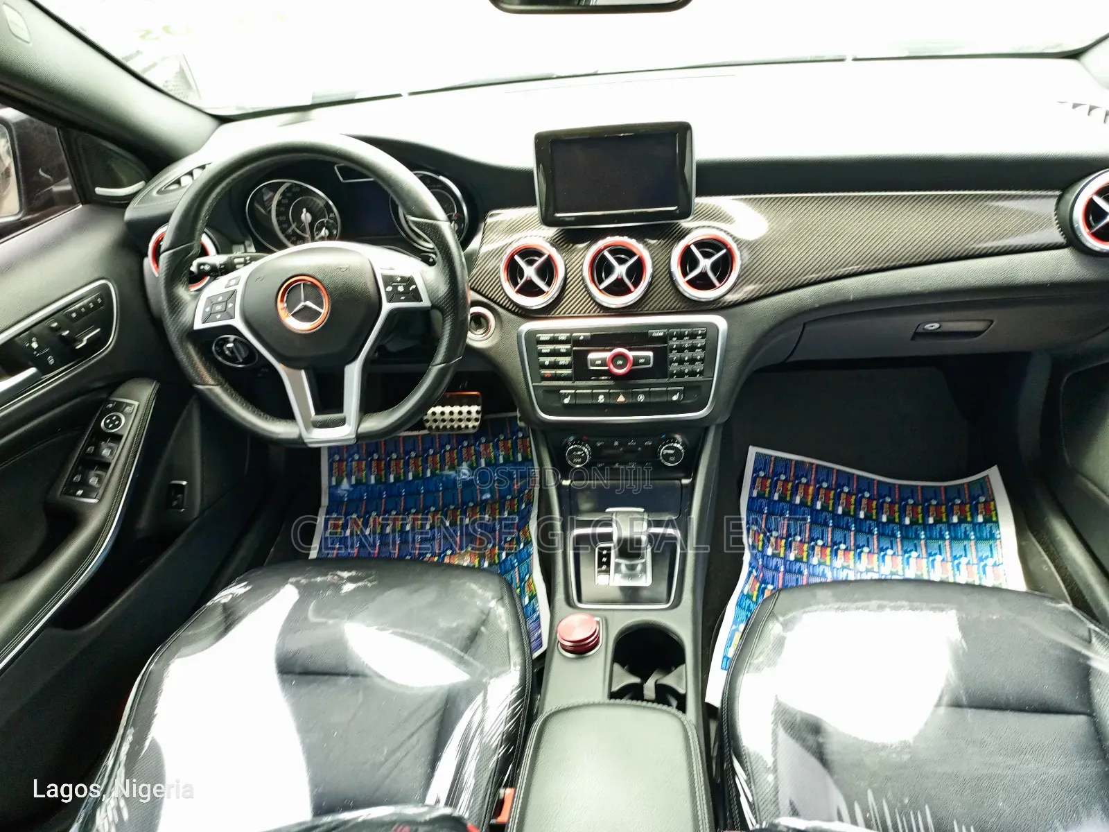 Mercedes-Benz GLA-Class 2015 Black