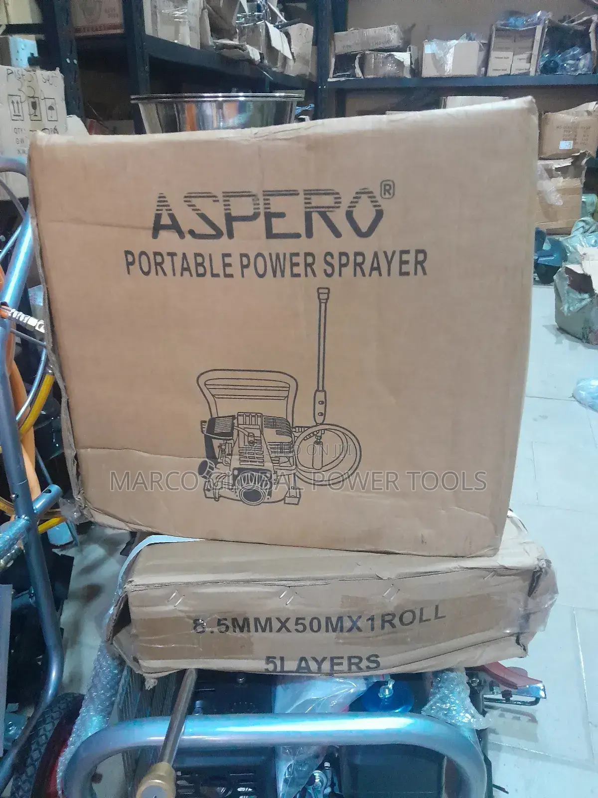 Portable Power Sprayer