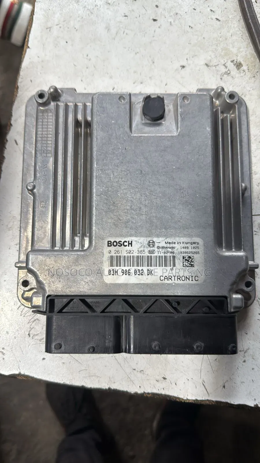 Audi Q7 Brain Box