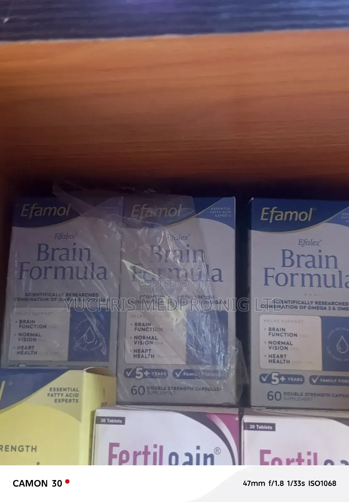 Efamol Efalex Brain Formula