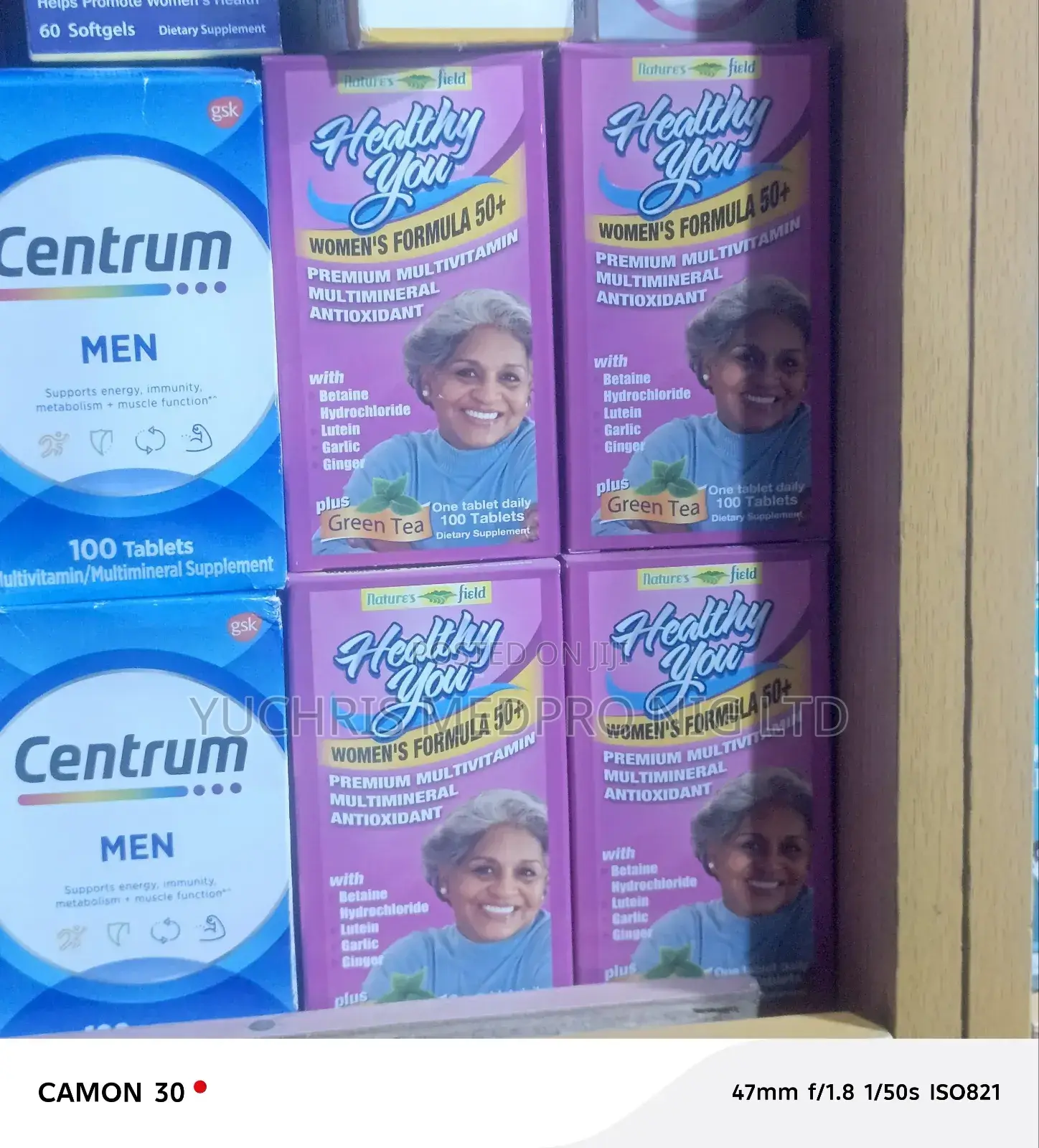 Nature's Filed Healthy You Women's Formula 50+