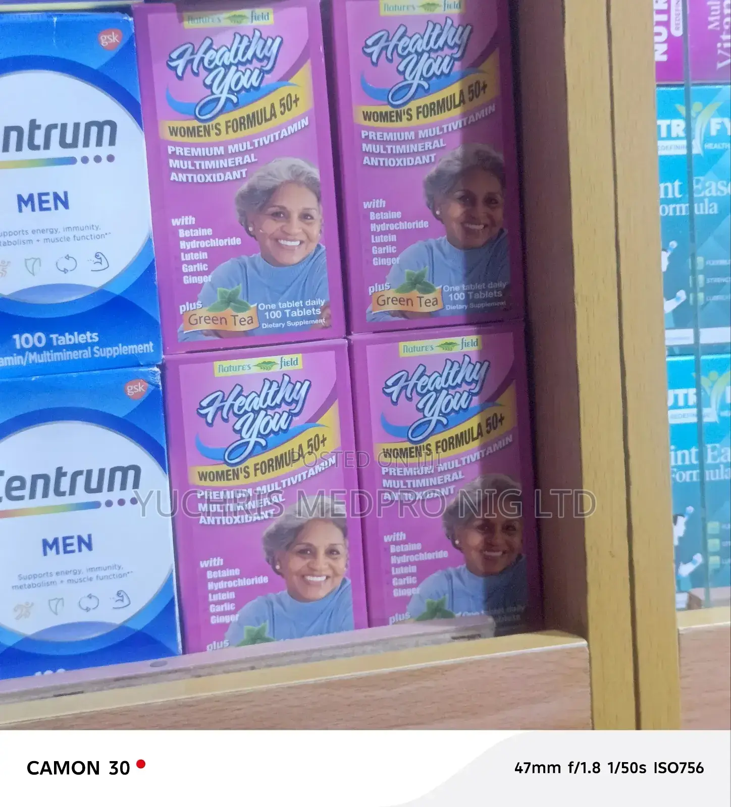 Nature's Filed Healthy You Women's Formula 50+