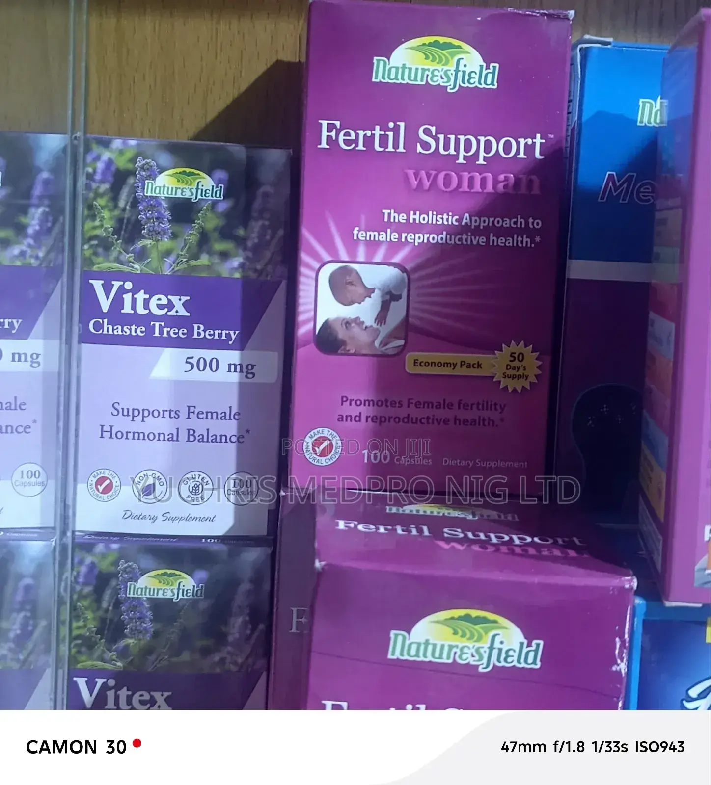 Nature's Field Fertil Women Support
