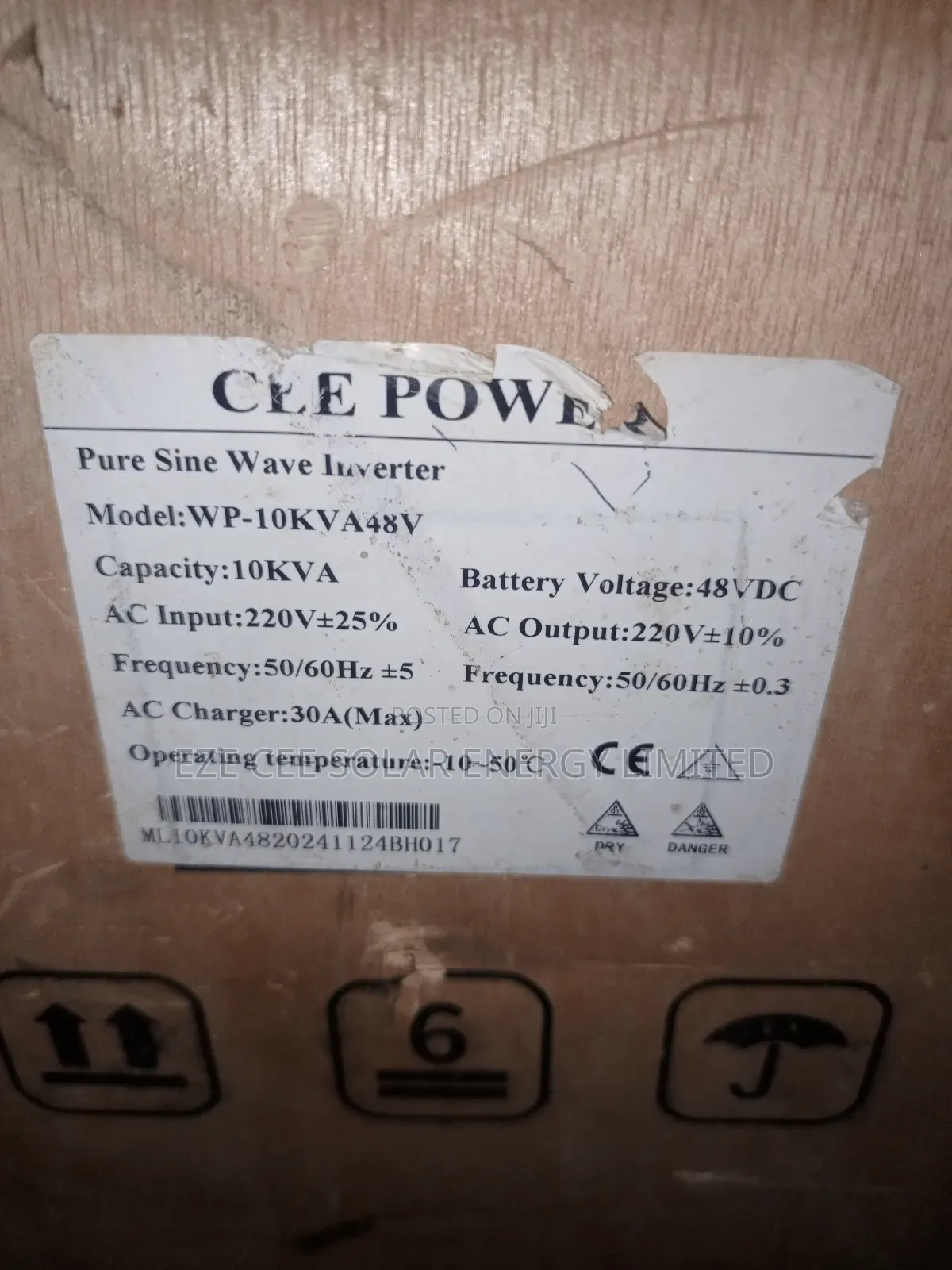 Cee Power 10kva Inverter