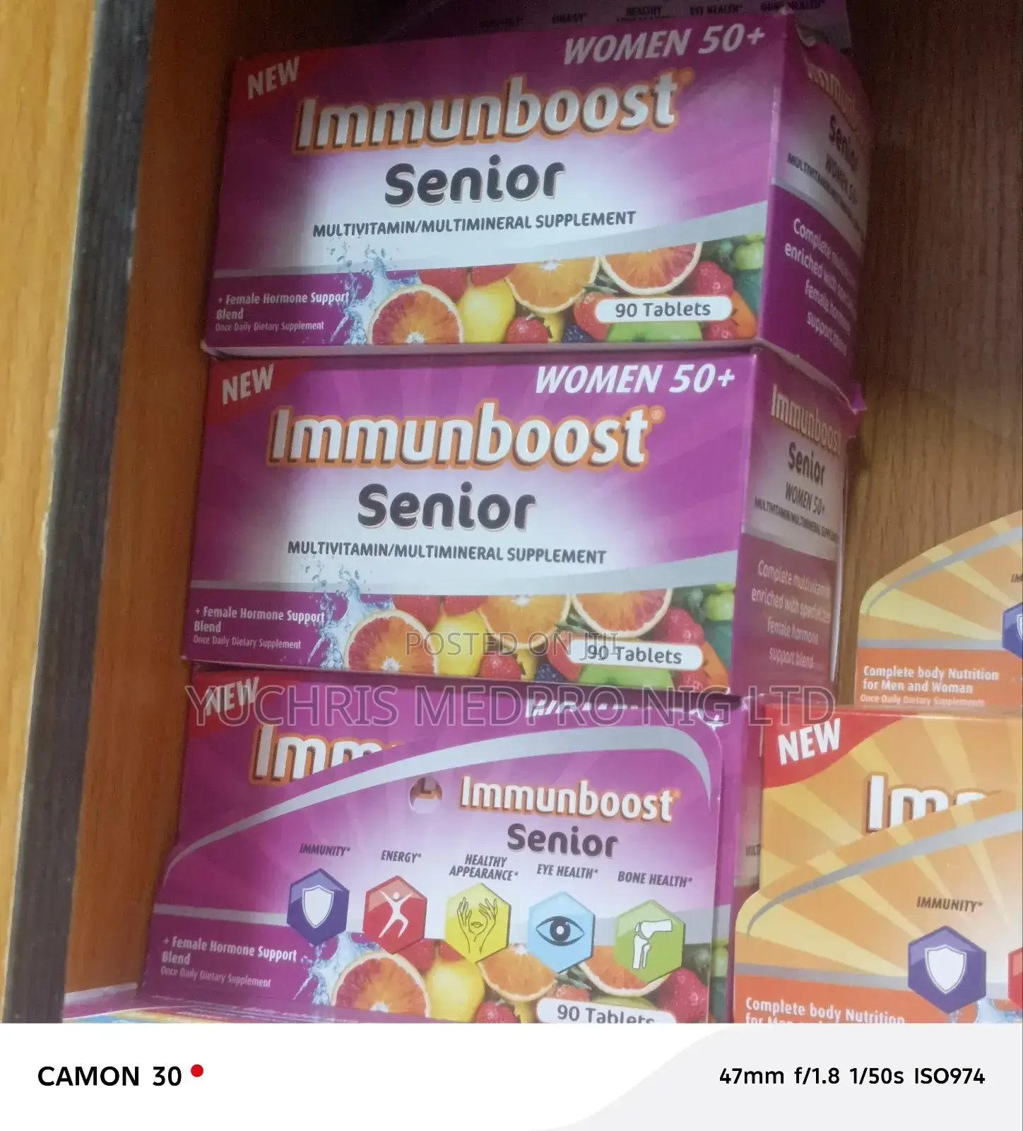 Immune Boost Senior 50+
