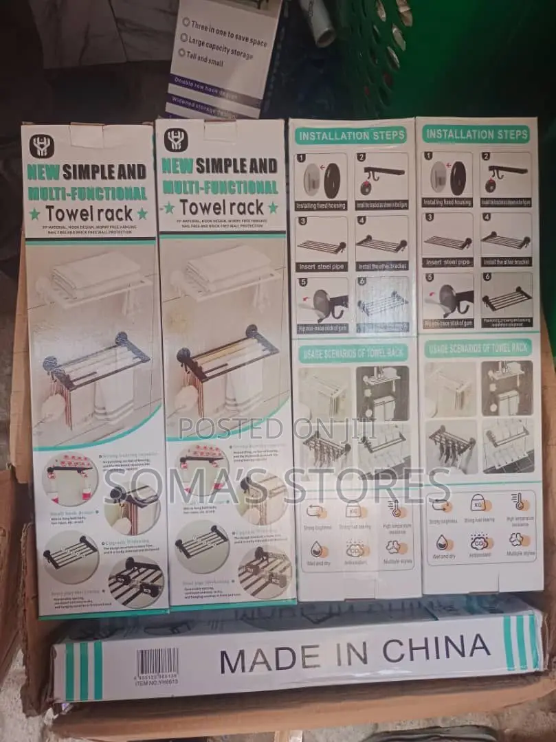 Towel Rack