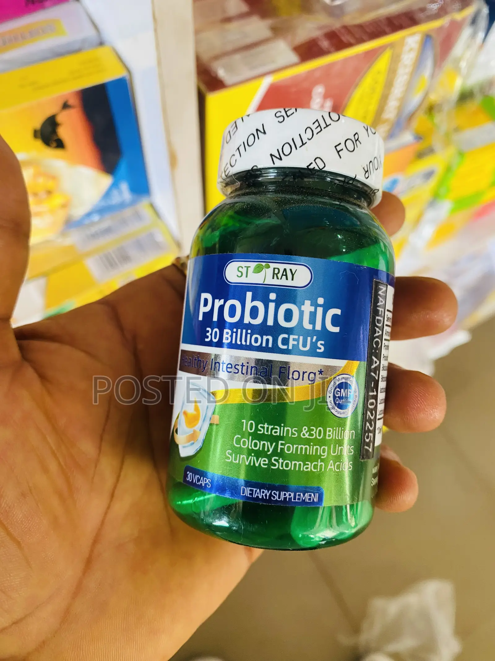 Probiotics 30 Billion Cfus