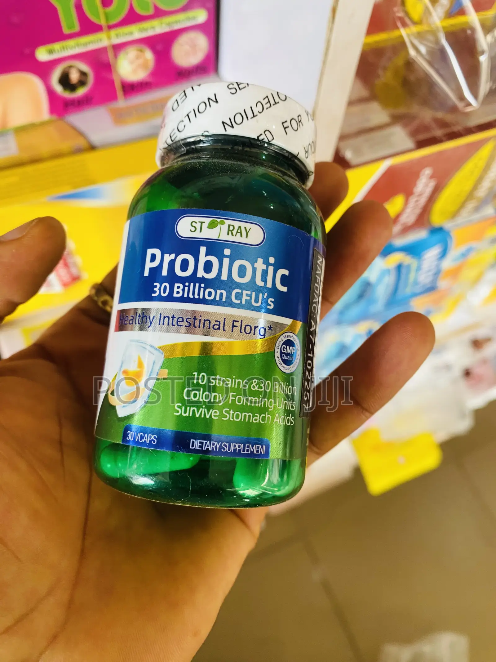 Probiotics 30 Billion Cfus