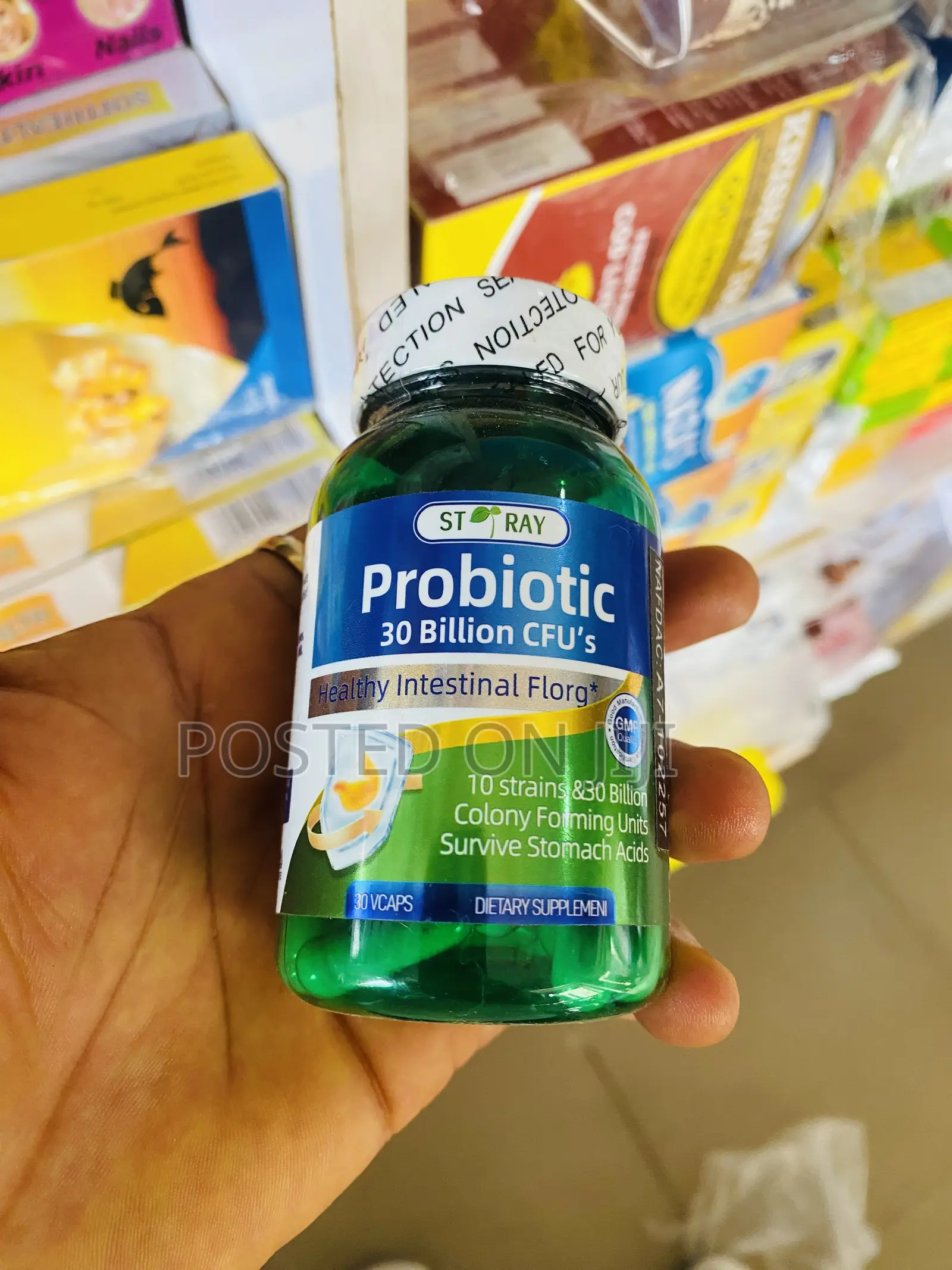 Probiotics 30 Billion Cfus