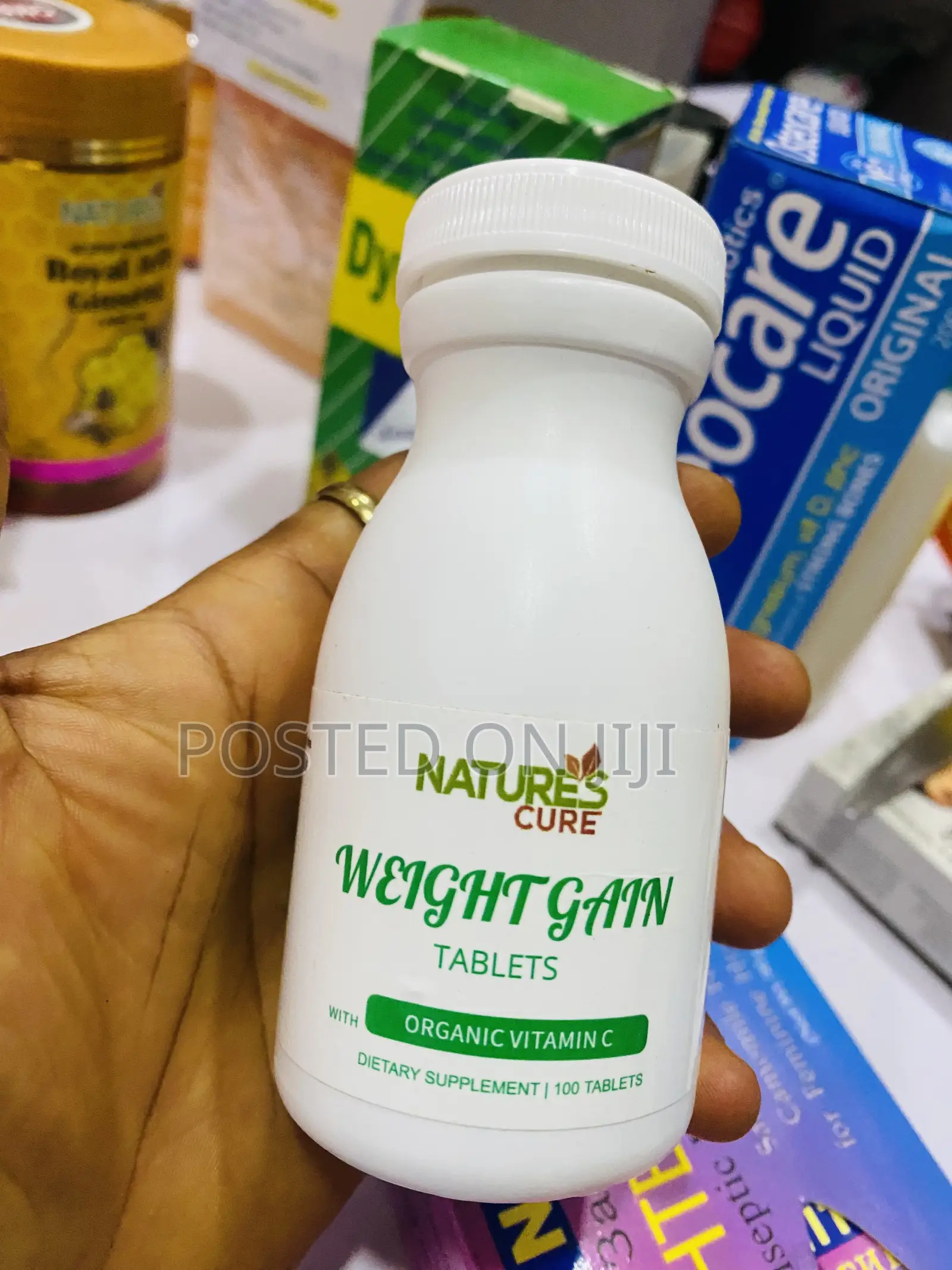 Nature Cure Weight Gain Tablet for Fast Weight Gain